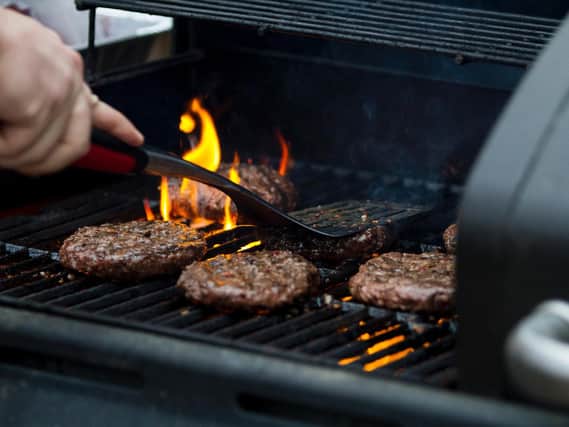 Barbecue stock images
