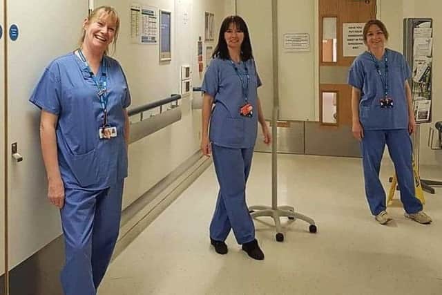 An appeal for scrubs has been released by CPFT