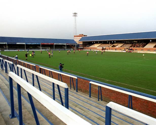 Posh played Kingstonian behind closed doors in an FA Cup tie in 1991.