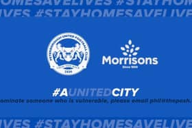 Peterborough United and Morrisons have teamed up to support elderly Posh fans