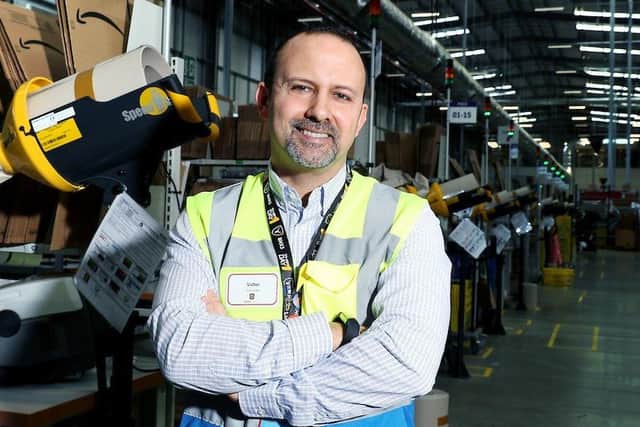 Victor Pulido, Amazon general manager at Peterborough.