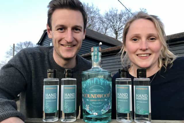 Ringwood founders - and engaged couple - Rupert Waters and Emily Robertson