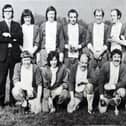 ewark Rovers in 1973 still included David Gray, one of John Anderson’s top players of the 1960s. Back row, left to right, Peter Gamble, Ziggy Pobereznuik, Alan Scott, David Pearce, John Hurst, Alan McCombe, Des McPartlin, Nick Carter, front, Malcolm Pammenter, Alan Garford, Brian Gausden, David Gray, Stuart Hodson, David Cook.