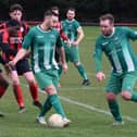 Daniel French (left, green) and Lee Clarke in action for Blackstones earlier this year.