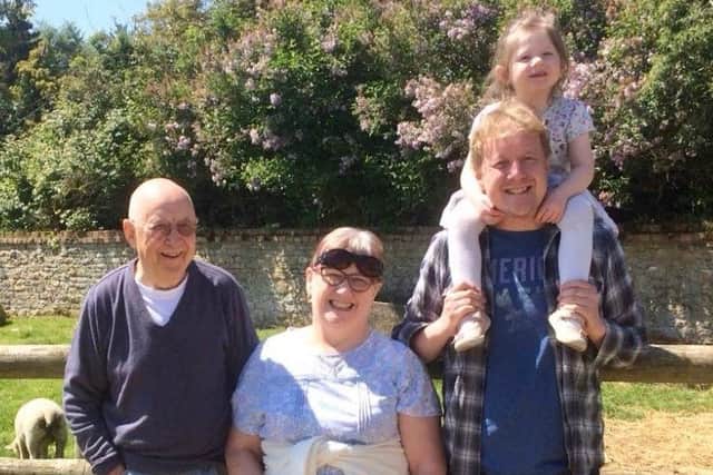 Peterborough MP Paul Bristow posted this picture online in his tribute to his father Alan
