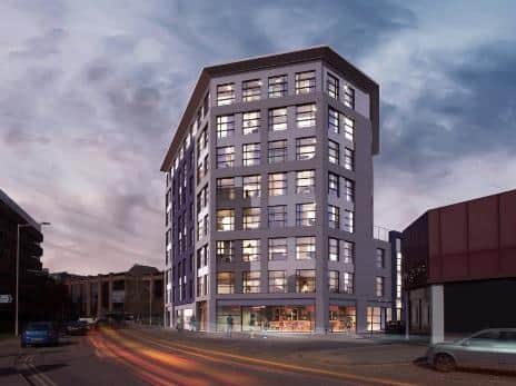 How the new student accommodation could look