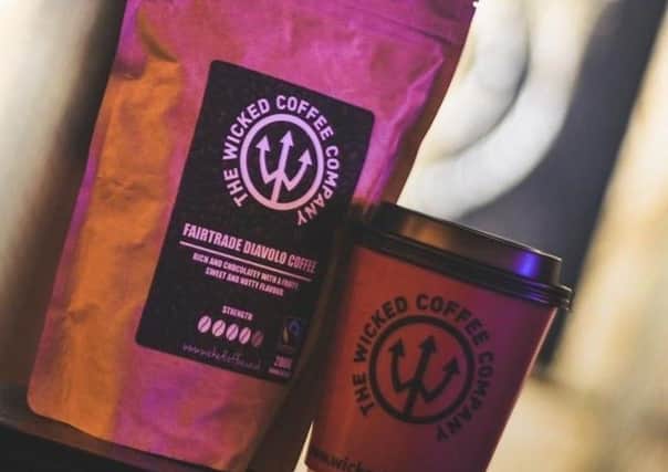 The Wicked Coffee Company, based in Yaxley.
