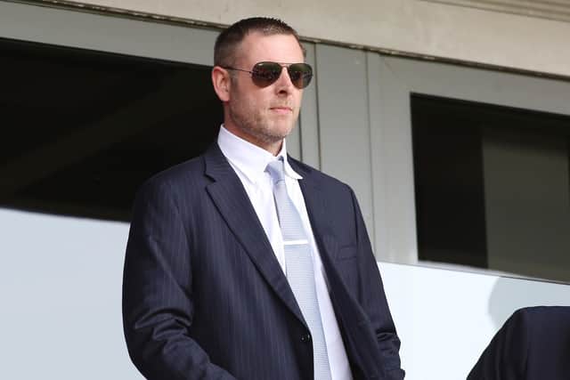 Posh chairman Darragh MacAnthony