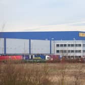 The IKEA distribution centre in Fletton ENGEMN00120140114162832