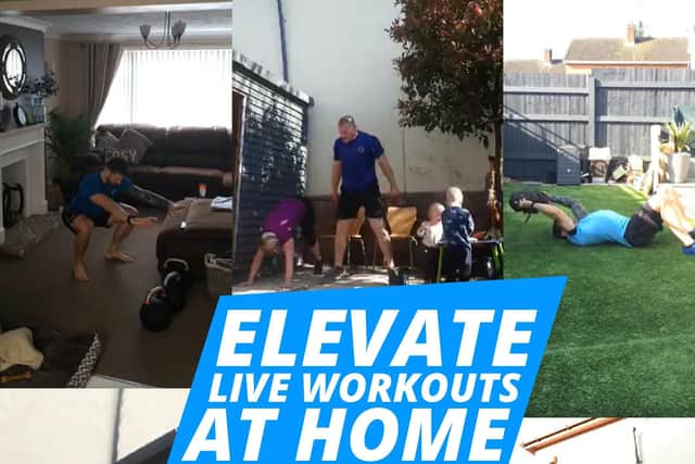 Fitness at home with Elevate