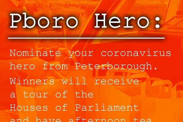 Nominate Peterborough heroes