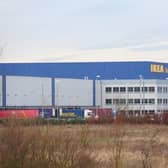 IKEA's distribution centre in Fletton