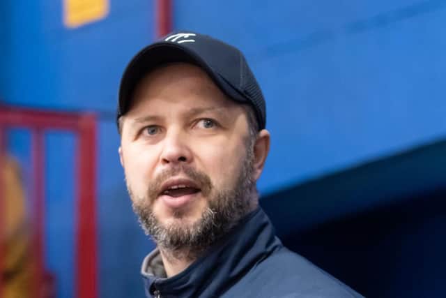 Phantoms coach Slava Koulikov.