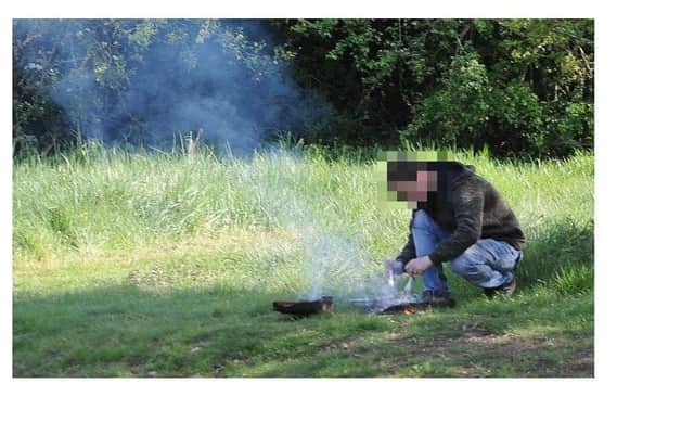 A resident has a barbecue at Nene Park this weekend