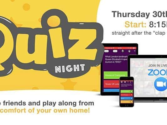 Shine is hosting a virtual quiz