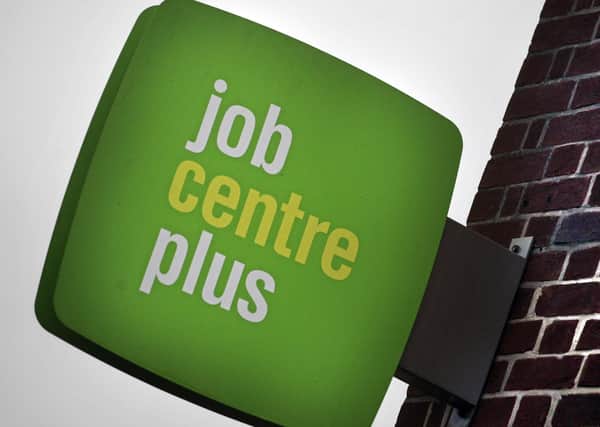 The Jobcentre Plus.
 (Photo by Matt Cardy/Getty Images) SUS-200204-154906001