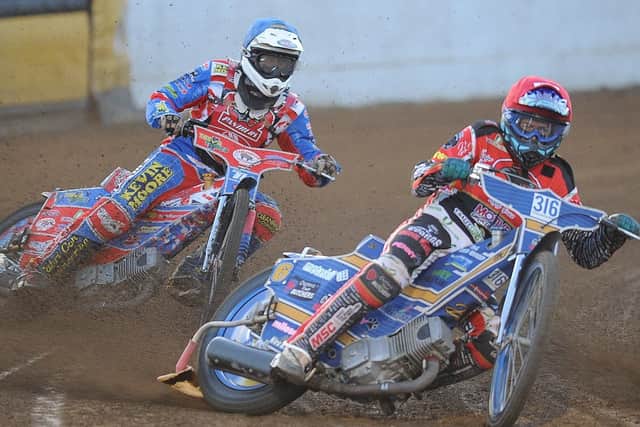 Ulrich Ostergaard in action.