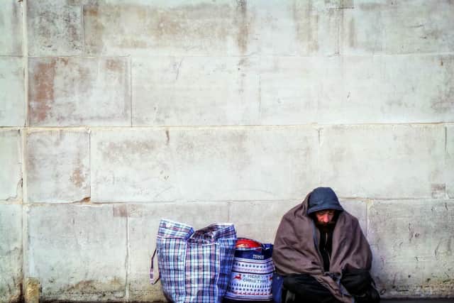 Rough sleepers have been put up in hostels