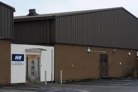 Burch House on the Saville Road Industrial Estate which is set to become a mortuary