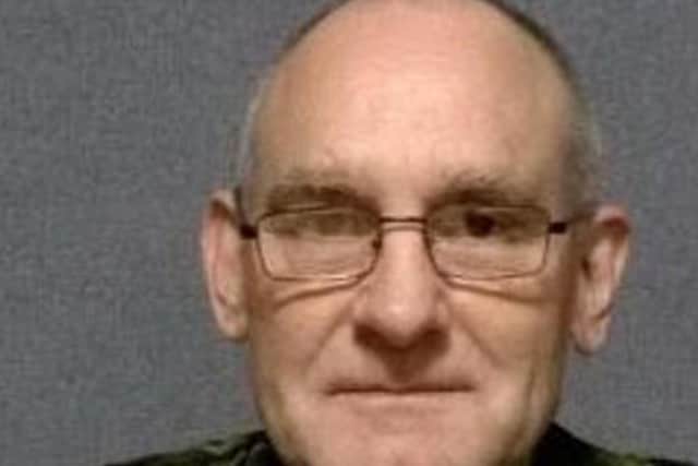 Colin Hill, who has changed his name to Martin Cooper,