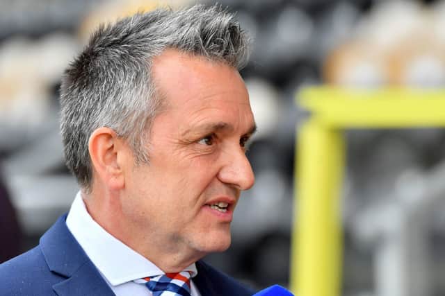 Luton Town chief executive Gary Sweet.