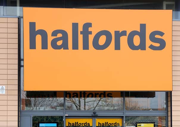 Halfords is to reopen its Wisbech store.
Chris Radburn/PA Wire EMN-190502-102127001