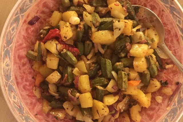 Cooking at home with Parveen the spice queen