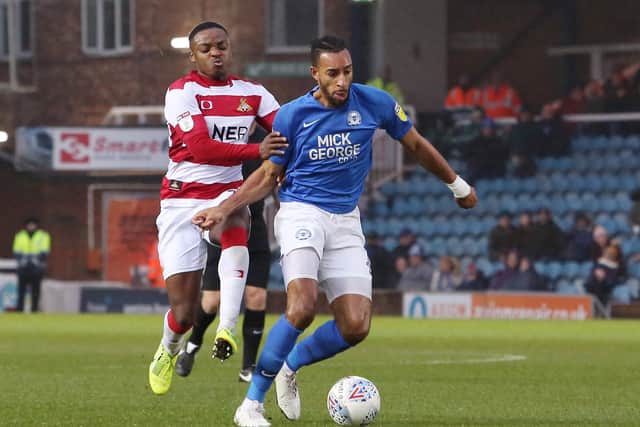 Posh defender Rhys Bennett is out of contract on June 30.