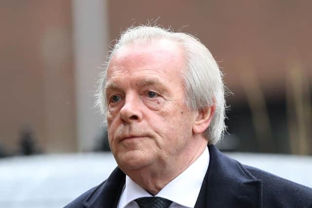 PFA chief executive Gordon Taylor.