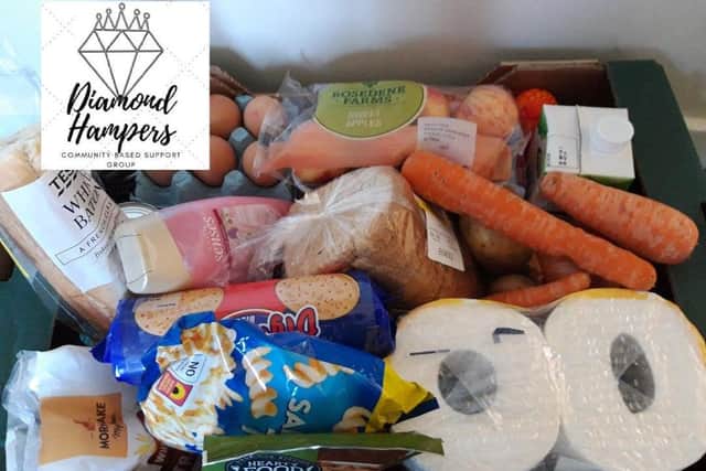 Some of the items delivered after the appeal