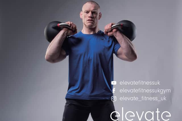 Working with Kettle Bells