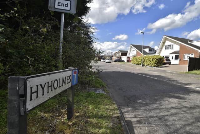 Hyholmes, Bretton links the new fairly and squarely with the old. For Hyholmes was the name of a nearby field in medieval Peterborough.