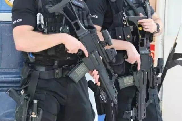 Armed police