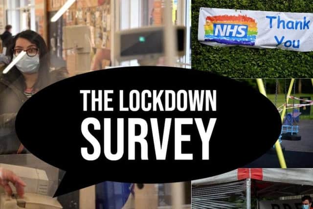 Take part in our lockdown survey