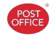 Post Office Ltd logo. SUS-200429-172606001
