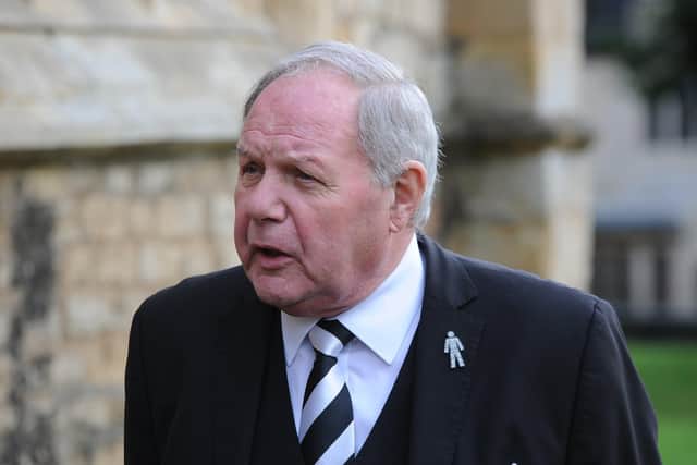 Barry Fry.