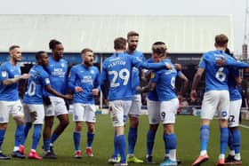 Will Posh players have anything else to celebrate at the end of the 2019-20 season?