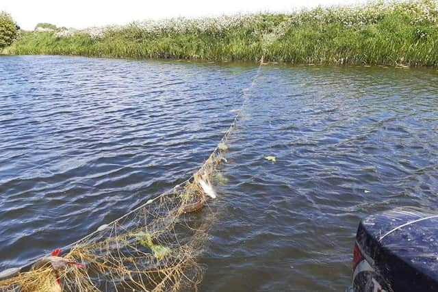 The scene of the attempted poaching. Photo: Environment Agency