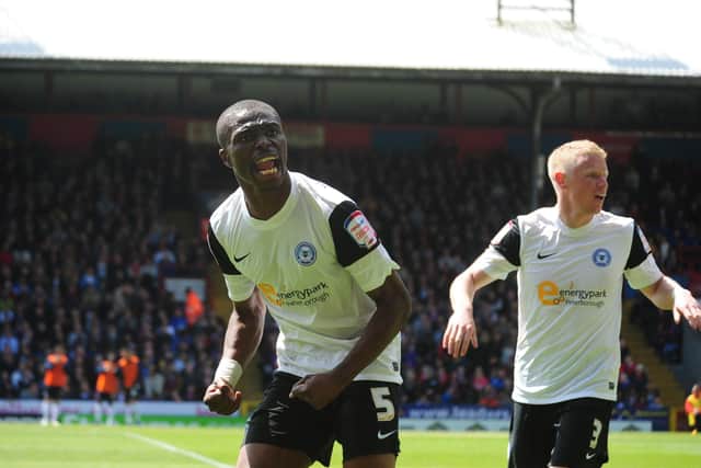 Gaby Zakuani roars his approval.