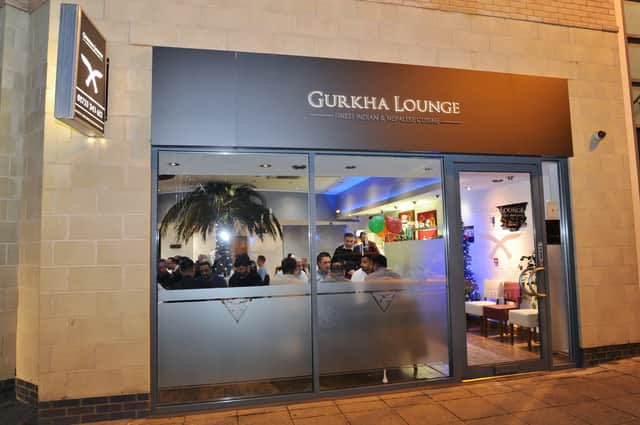 Gurkha Lounge at Hampton.