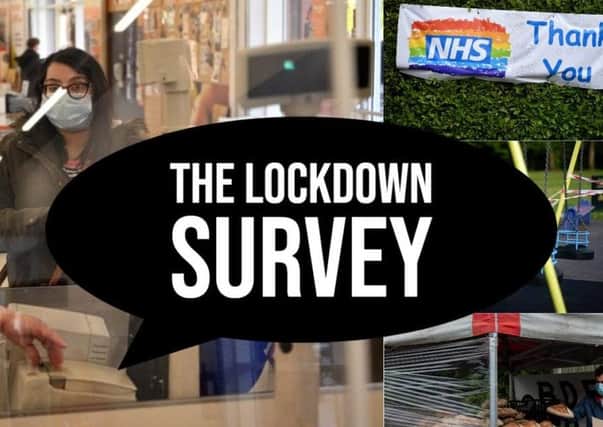 The results of the lockdown survey are in