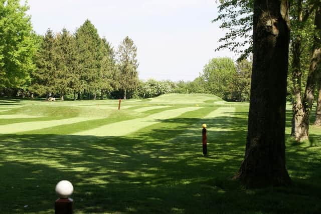 A view from a tee at March Golf Club.