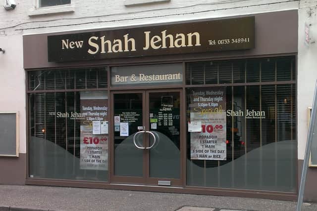 Shah Jehan, in Park Road, Peterborough. EMN-161013-103657001