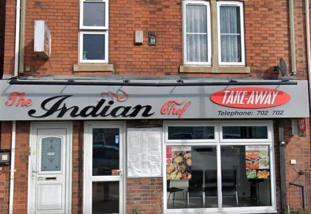 Indian Chef on Lincoln Road, Peterborough.