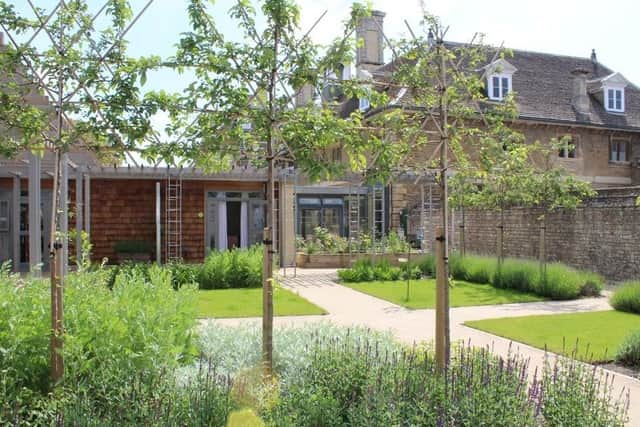 Sue Ryder's Thorpe Hall Hospice.