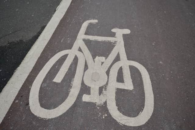 Cycle lane