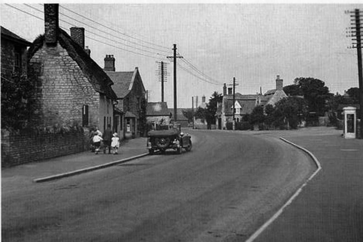 Barnborough Happy groups and scenic views – more pictures from Peterborough’s past