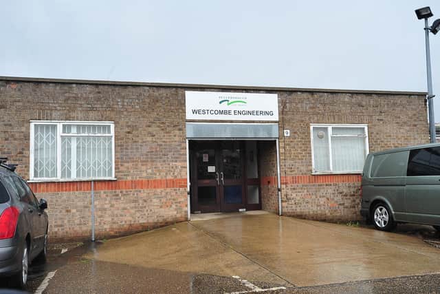 Exterior of Westcombe Engineering at Royce Road ENGEMN00120130613171000