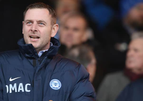 Peterborough owner Darragh MacAnthony. Photo by Mark Thompson/Getty Images.