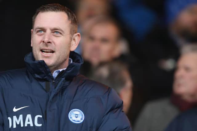 Peterborough owner Darragh MacAnthony. Photo by Mark Thompson/Getty Images.